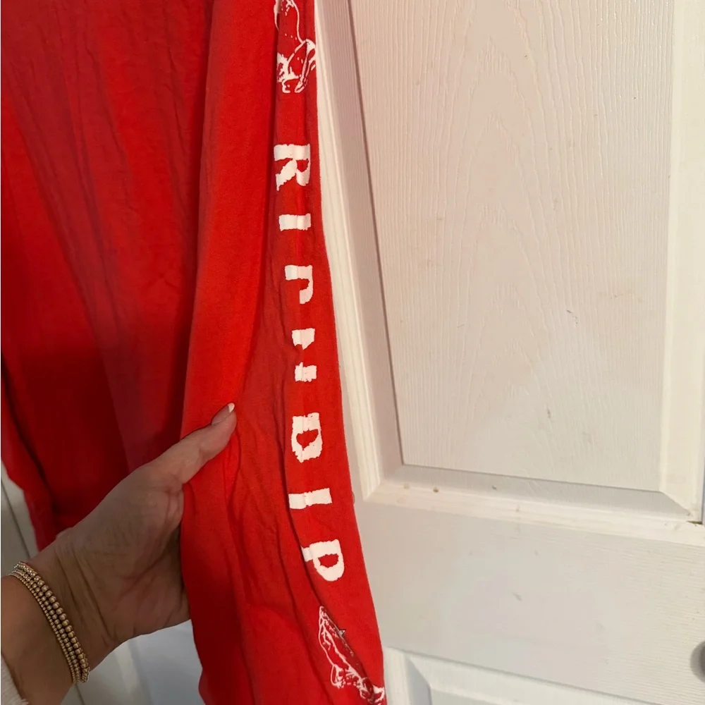 Ripndip Red Cat Pocket Long Sleeve - Picture 5 of 7
